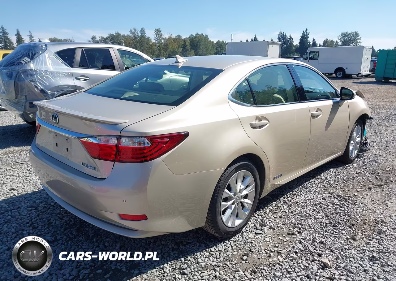 2013 Lexus Es 300H VIN:JTHBW1GG4D2011771 - 4