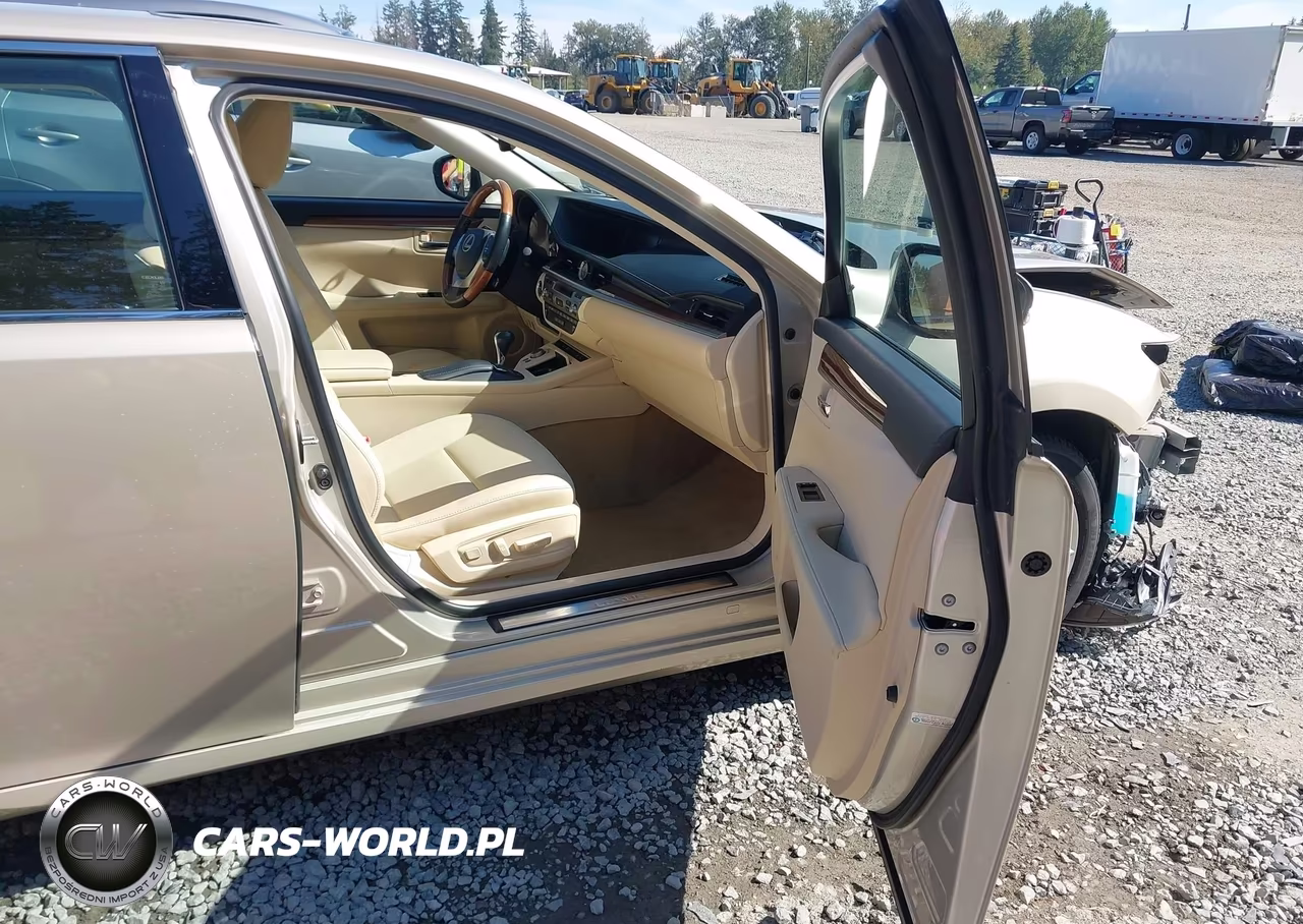 2013 Lexus Es 300H VIN:JTHBW1GG4D2011771 - 5