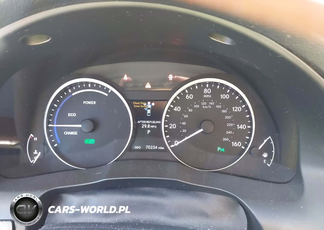 2013 Lexus Es 300H VIN:JTHBW1GG4D2011771 - 7