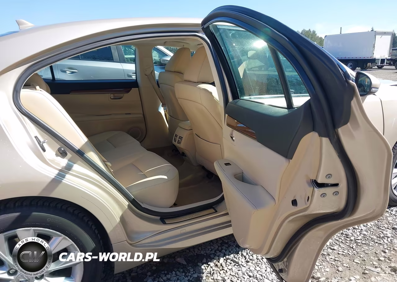 2013 Lexus Es 300H VIN:JTHBW1GG4D2011771 - 8