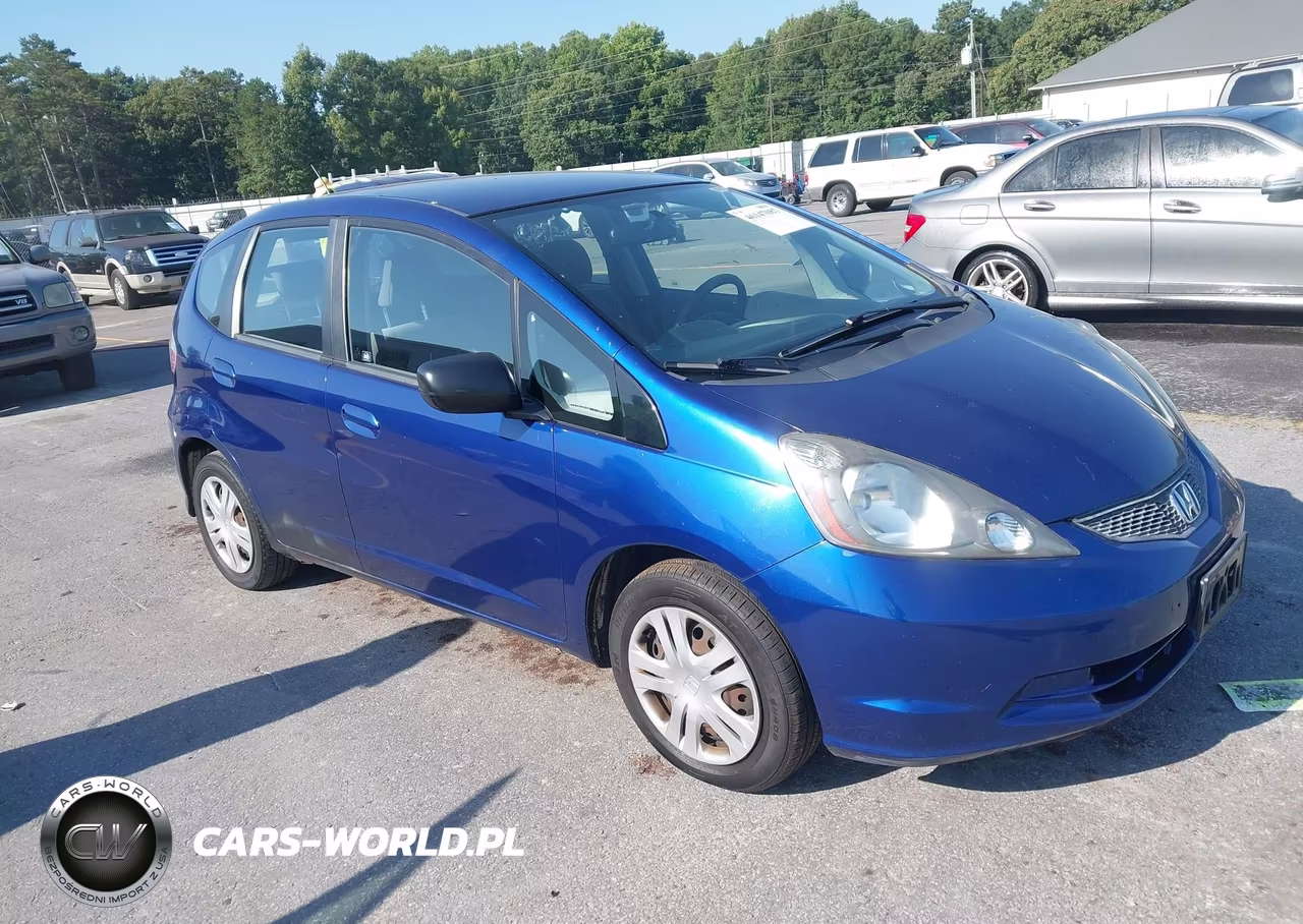 2010 Honda Fit