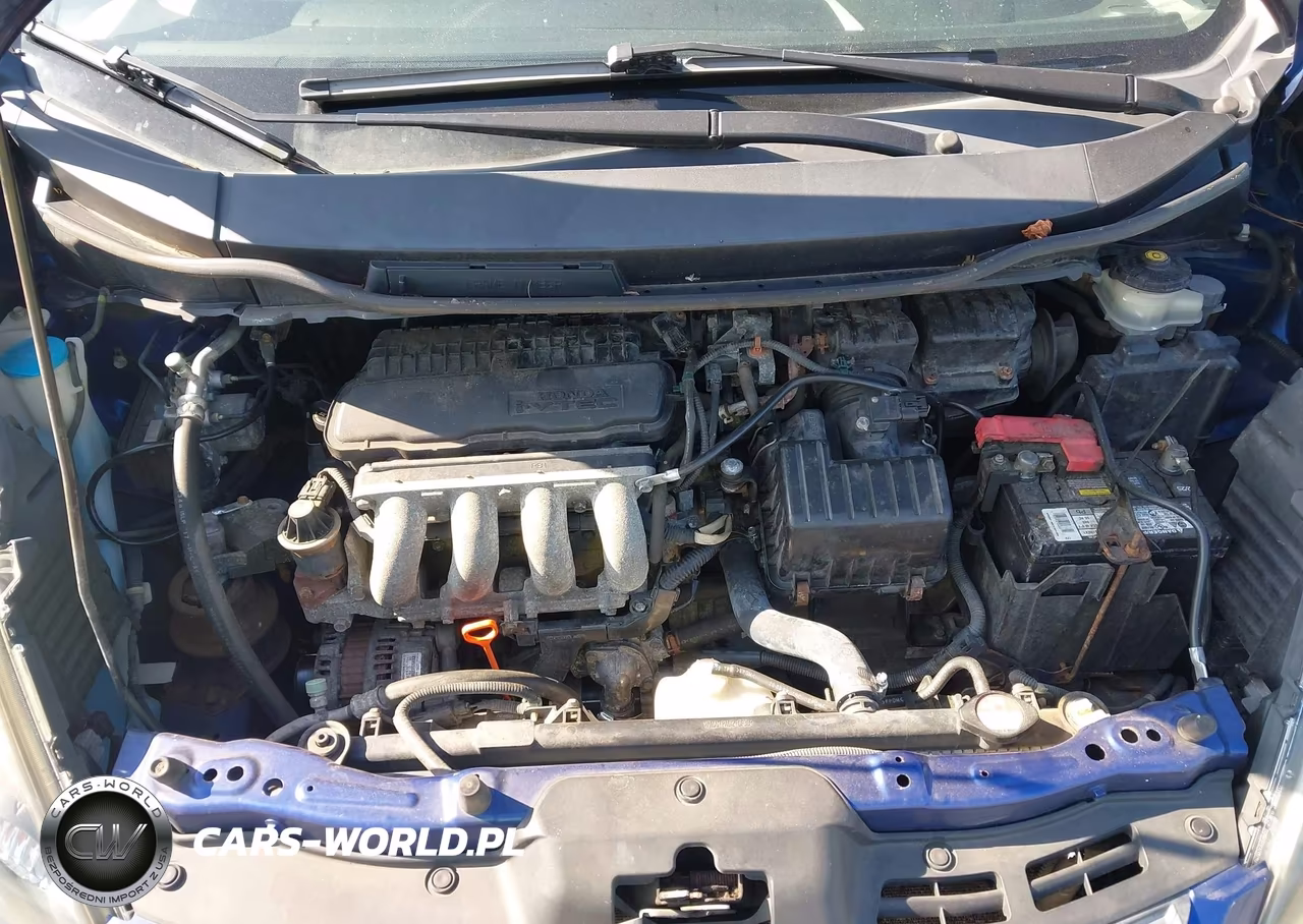 2010 Honda Fit VIN:JHMGE8G25AC000497 - 10