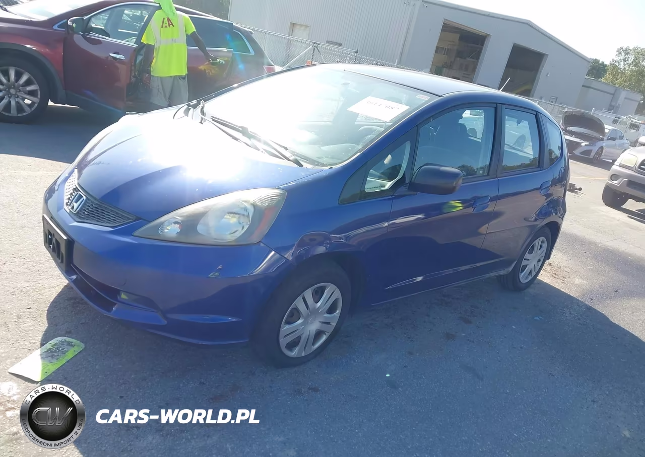 2010 Honda Fit VIN:JHMGE8G25AC000497 - 2