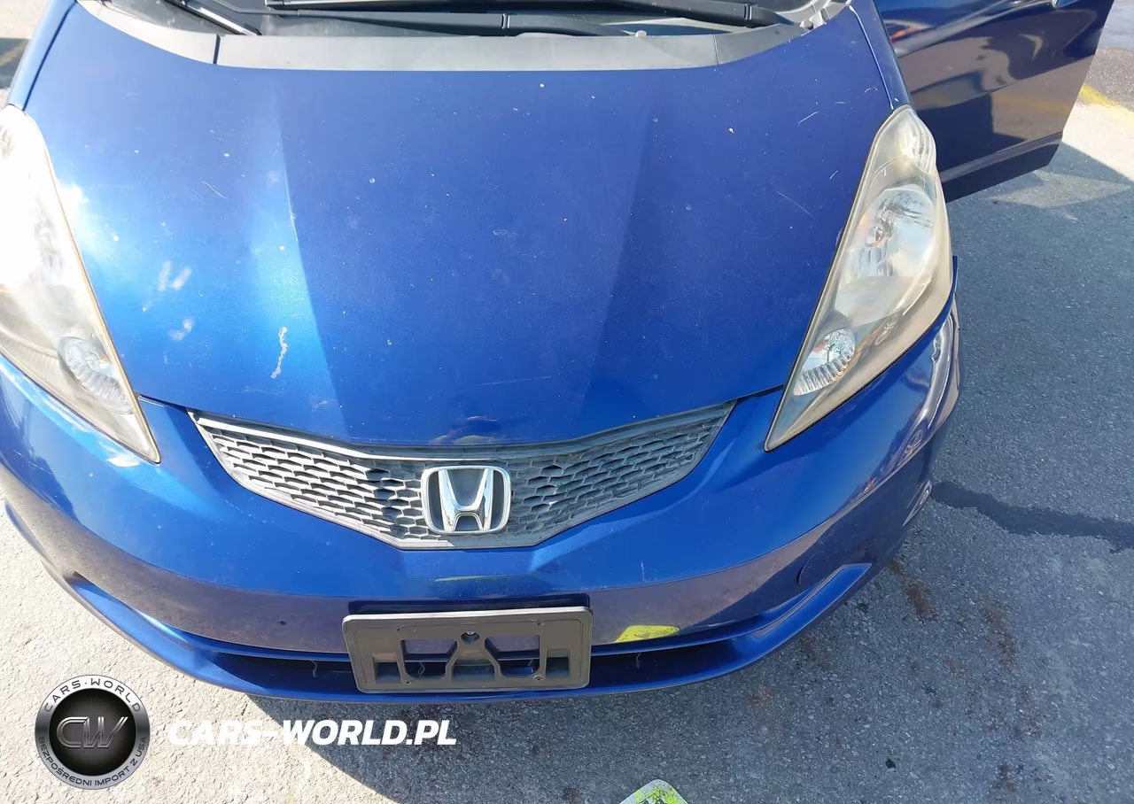 2010 Honda Fit VIN:JHMGE8G25AC000497 - 6