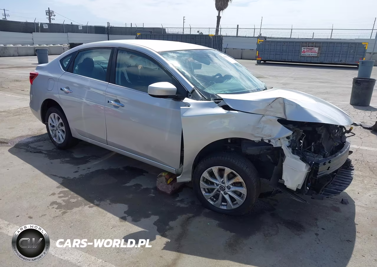 2019 Nissan Sentra Sv