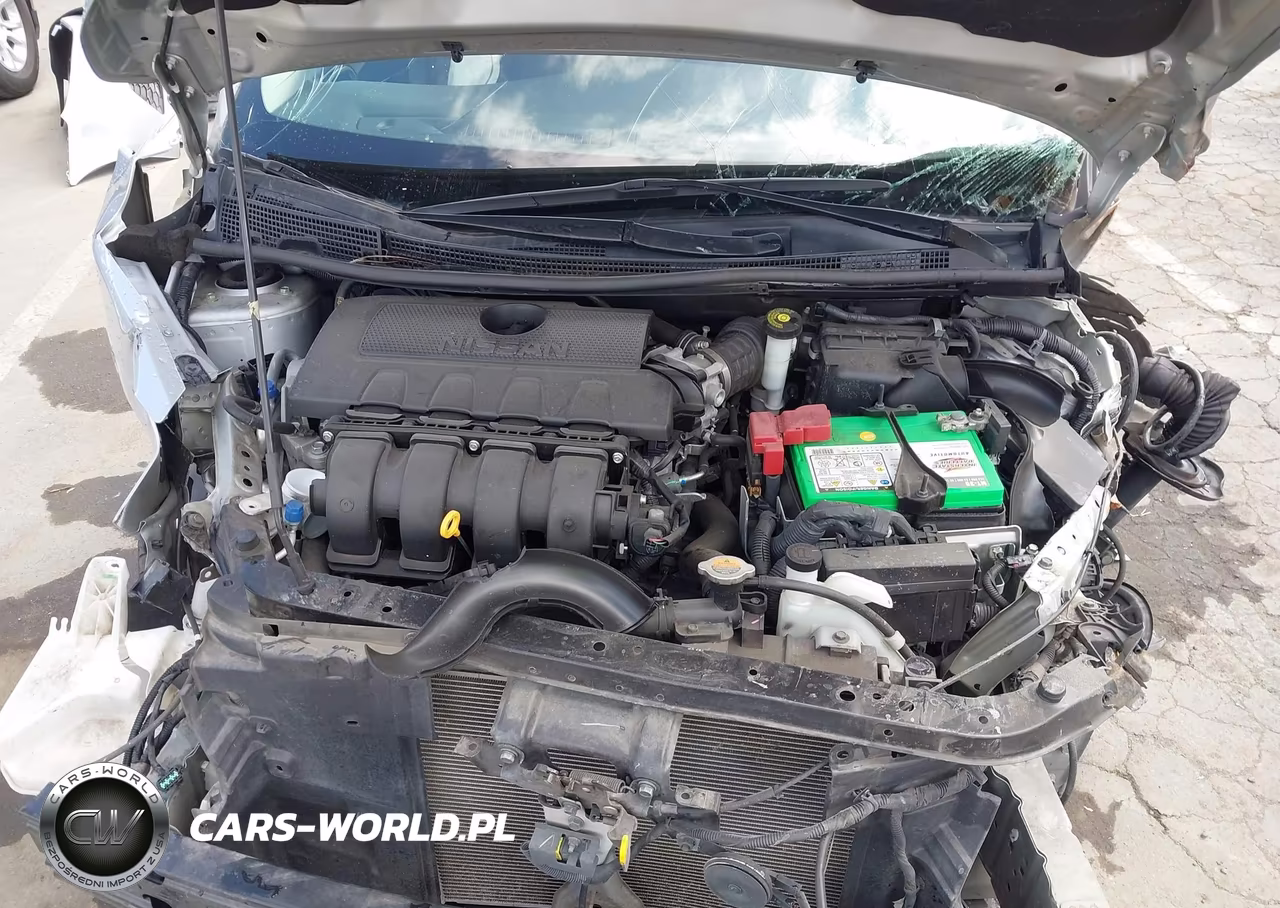 2019 Nissan Sentra Sv VIN:3N1AB7AP9KY431905 - 10