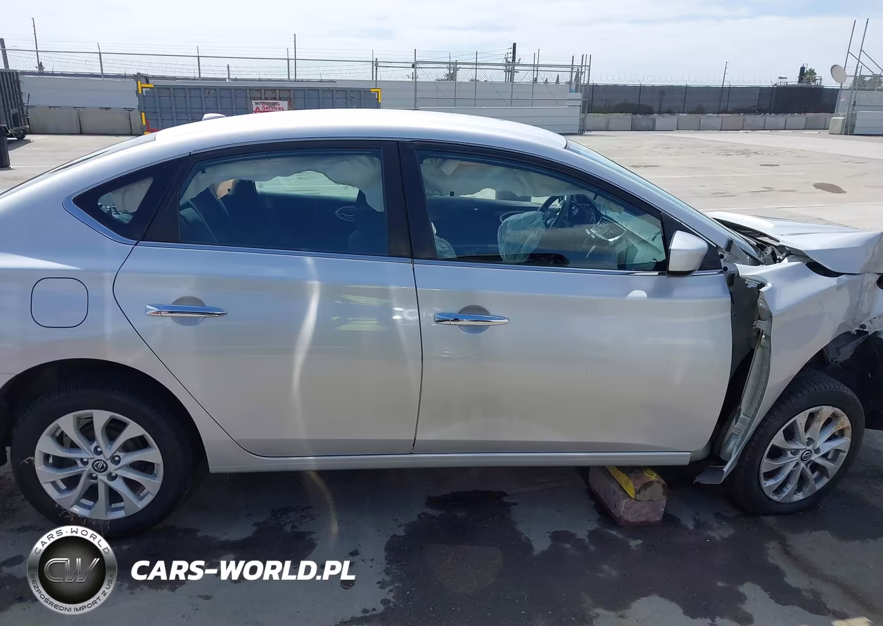 2019 Nissan Sentra Sv VIN:3N1AB7AP9KY431905 - 14