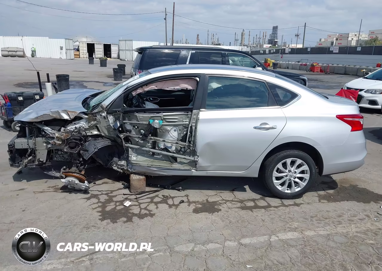 2019 Nissan Sentra Sv VIN:3N1AB7AP9KY431905 - 15