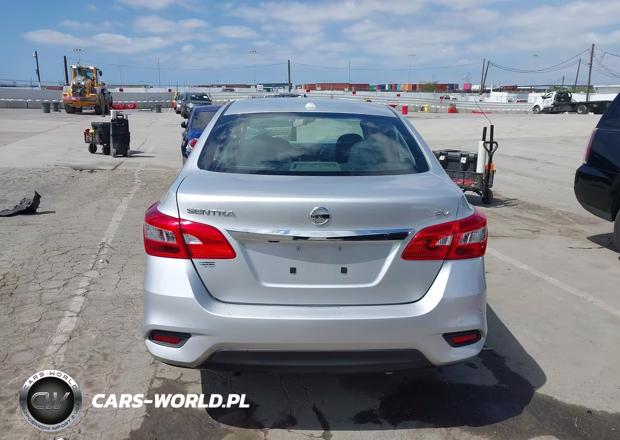 2019 Nissan Sentra Sv VIN:3N1AB7AP9KY431905 - 17