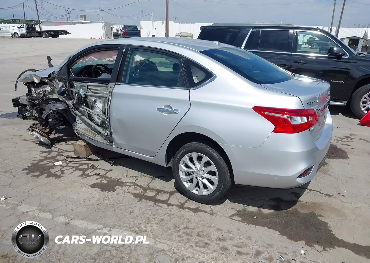 2019 Nissan Sentra Sv VIN:3N1AB7AP9KY431905 - 3