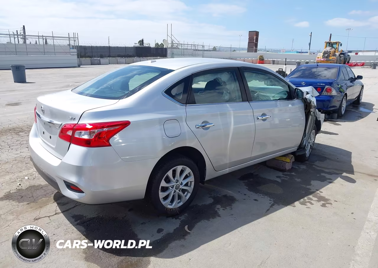 2019 Nissan Sentra Sv VIN:3N1AB7AP9KY431905 - 4