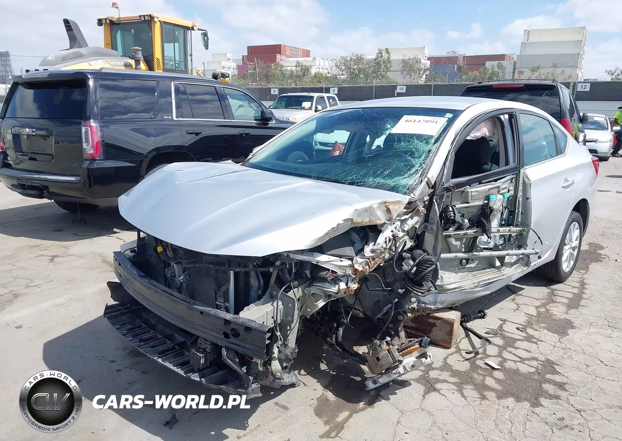 2019 Nissan Sentra Sv VIN:3N1AB7AP9KY431905 - 6