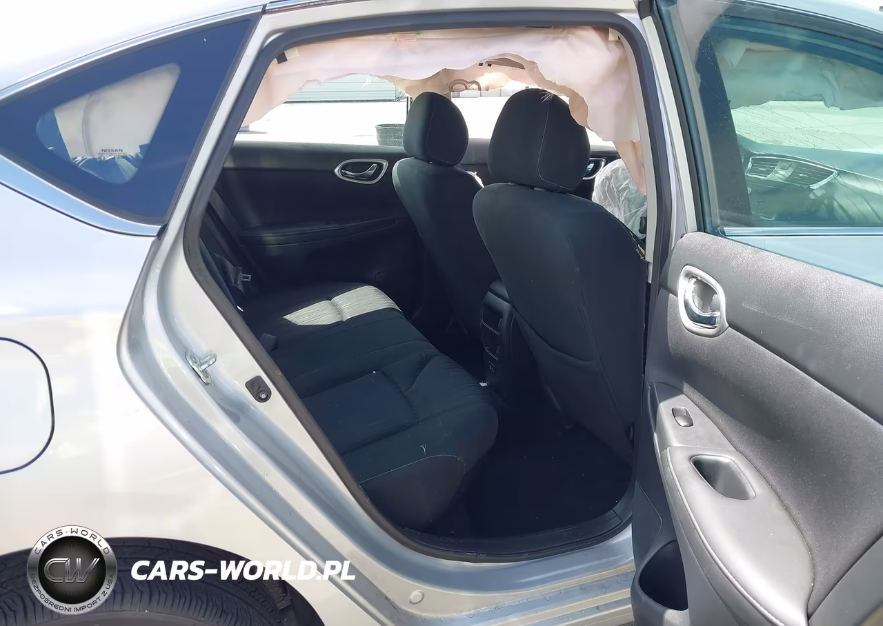 2019 Nissan Sentra Sv VIN:3N1AB7AP9KY431905 - 8