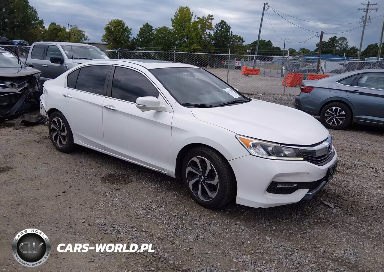 2016 Honda Accord Ex-L