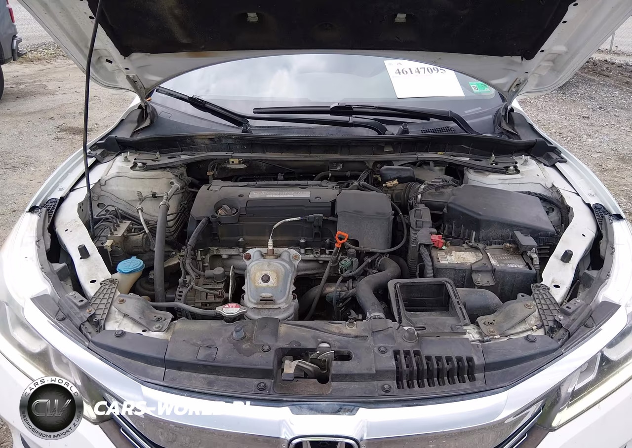 2016 Honda Accord Ex-L VIN:1HGCR2F86GA017077 - 10