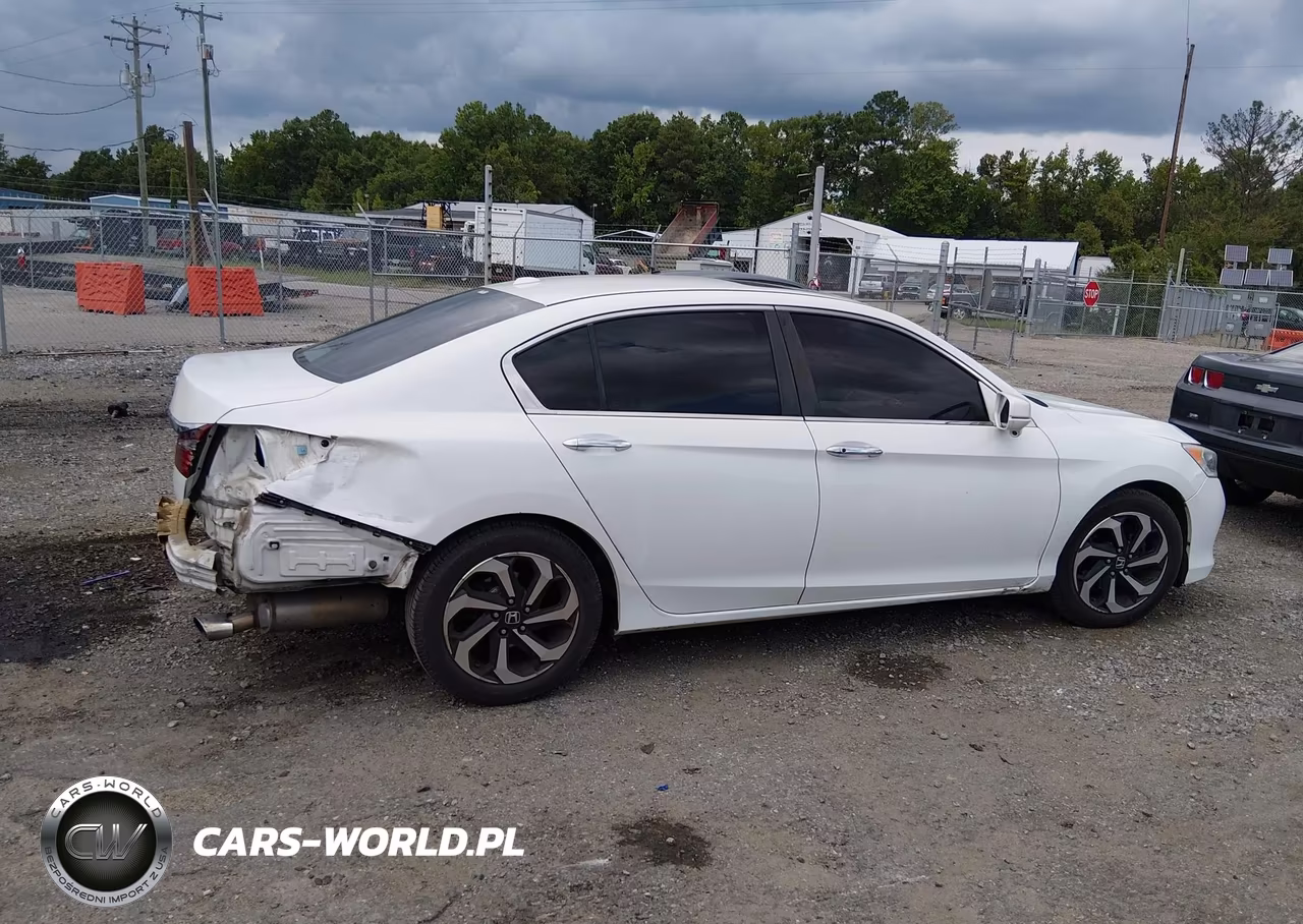 2016 Honda Accord Ex-L VIN:1HGCR2F86GA017077 - 13