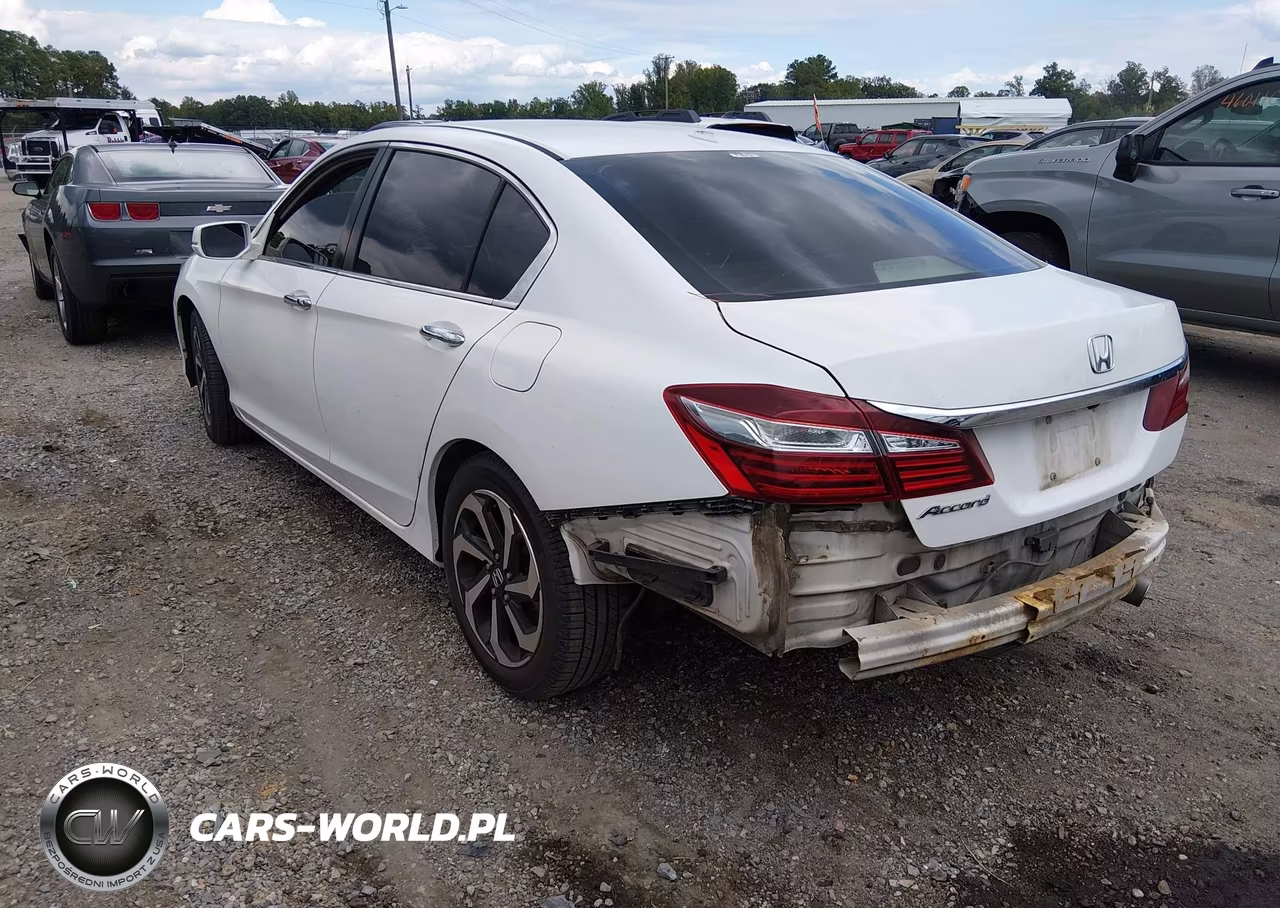 2016 Honda Accord Ex-L VIN:1HGCR2F86GA017077 - 3