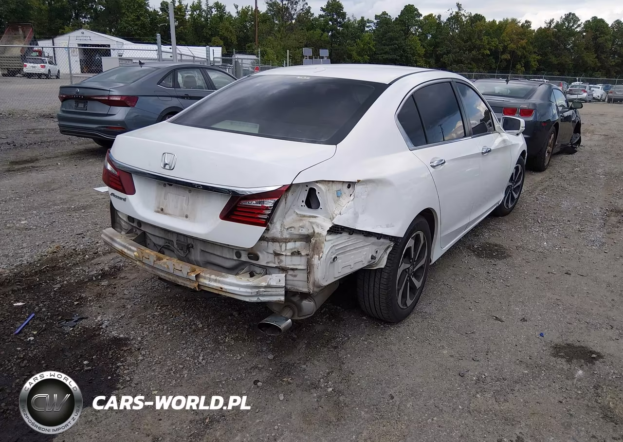 2016 Honda Accord Ex-L VIN:1HGCR2F86GA017077 - 4