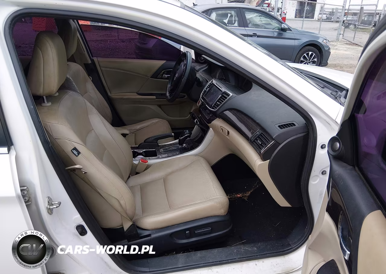 2016 Honda Accord Ex-L VIN:1HGCR2F86GA017077 - 5