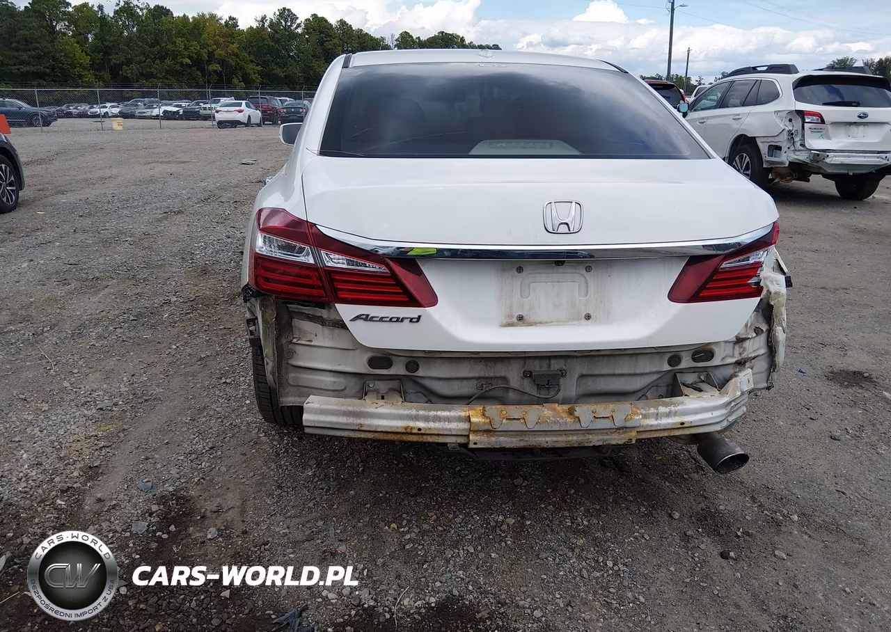 2016 Honda Accord Ex-L VIN:1HGCR2F86GA017077 - 6