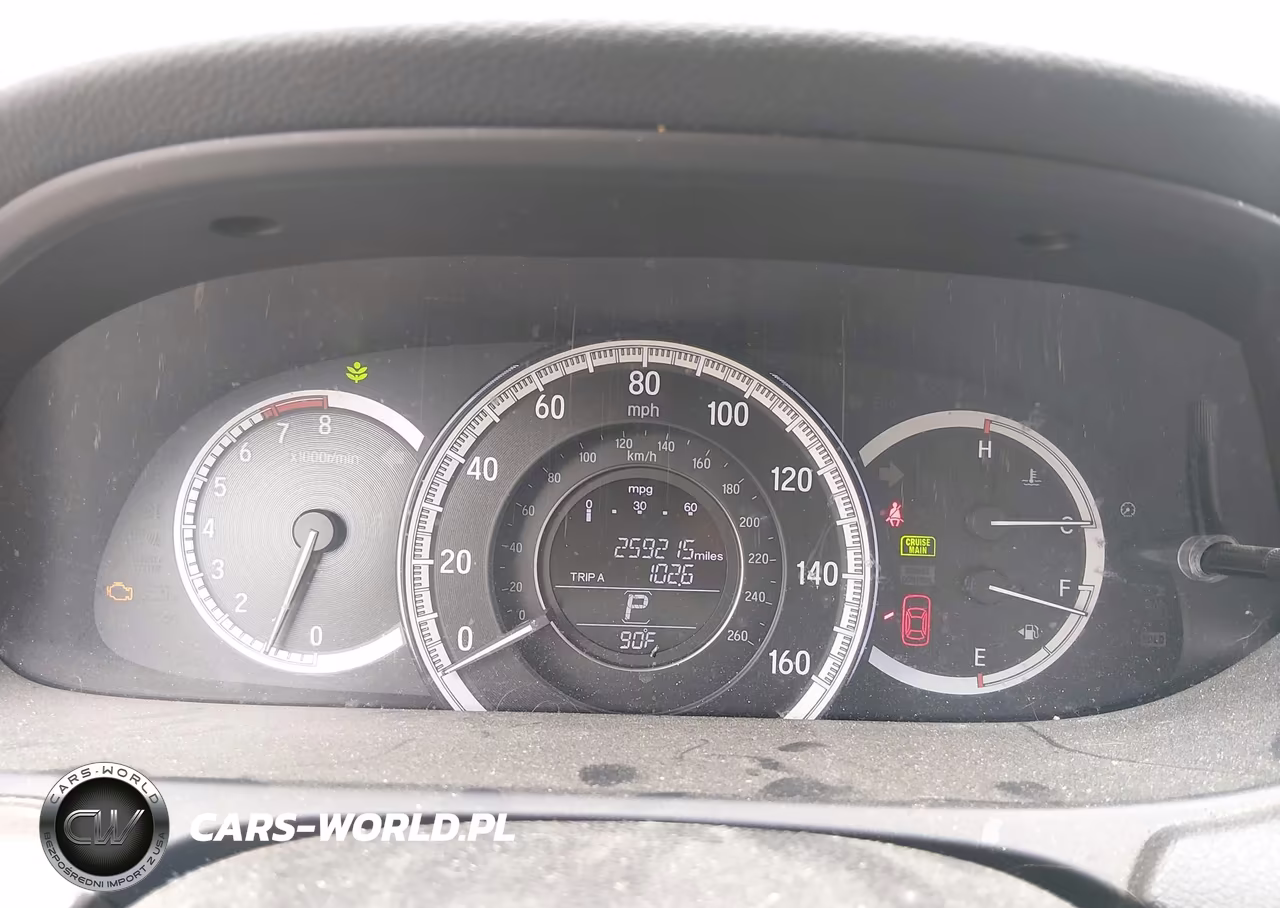 2016 Honda Accord Ex-L VIN:1HGCR2F86GA017077 - 7
