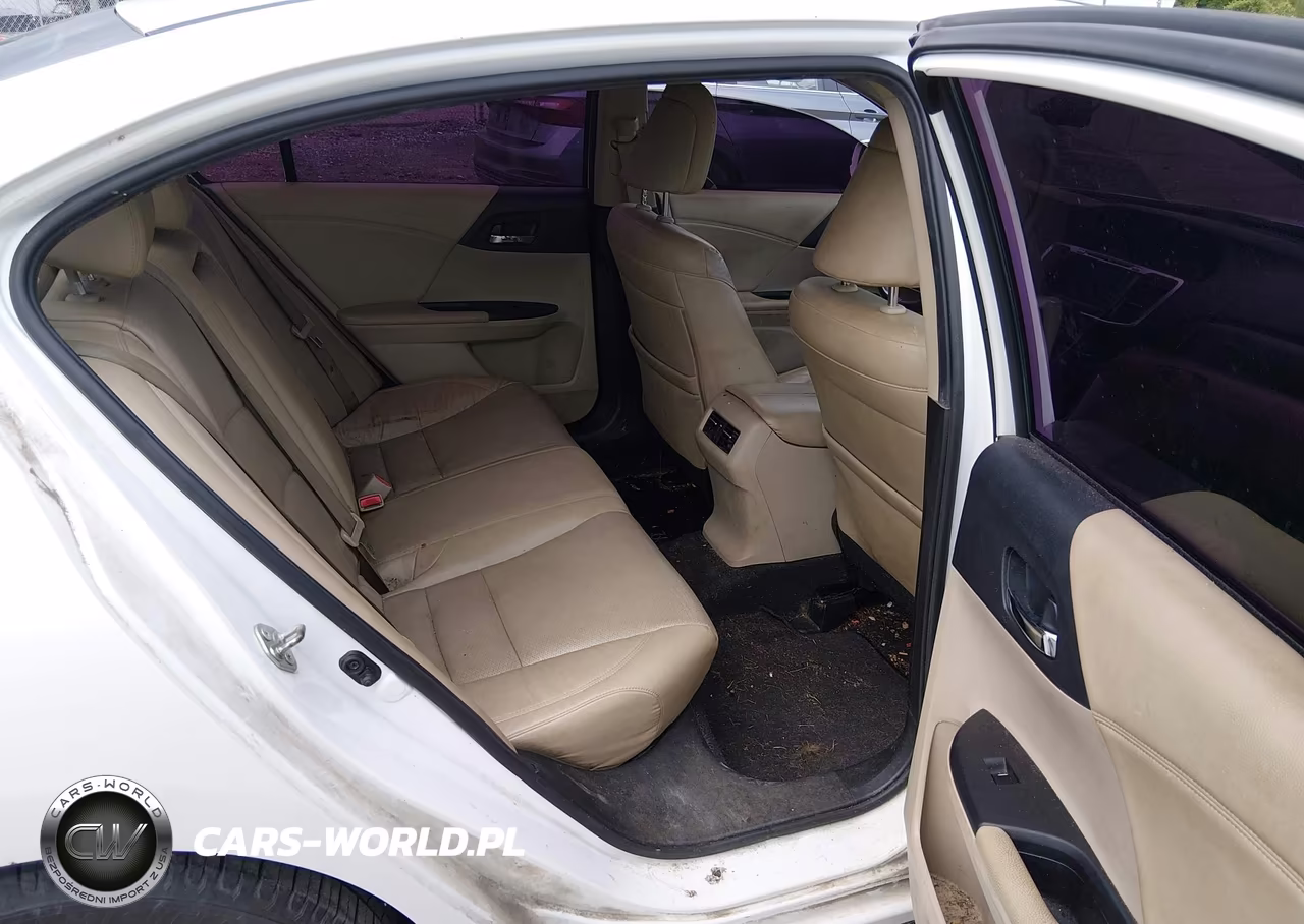 2016 Honda Accord Ex-L VIN:1HGCR2F86GA017077 - 8