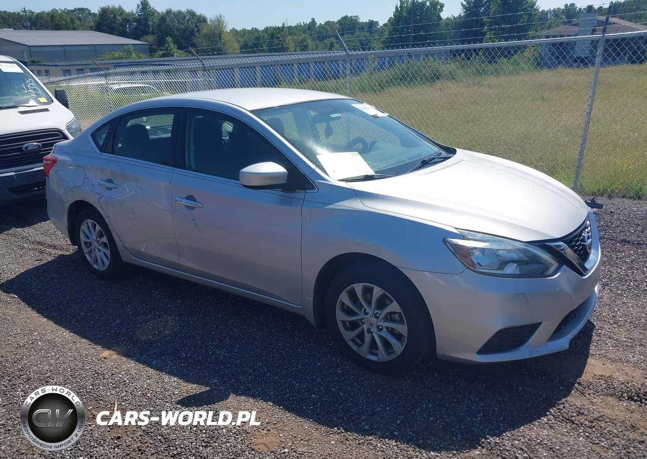 2018 Nissan Sentra Sv