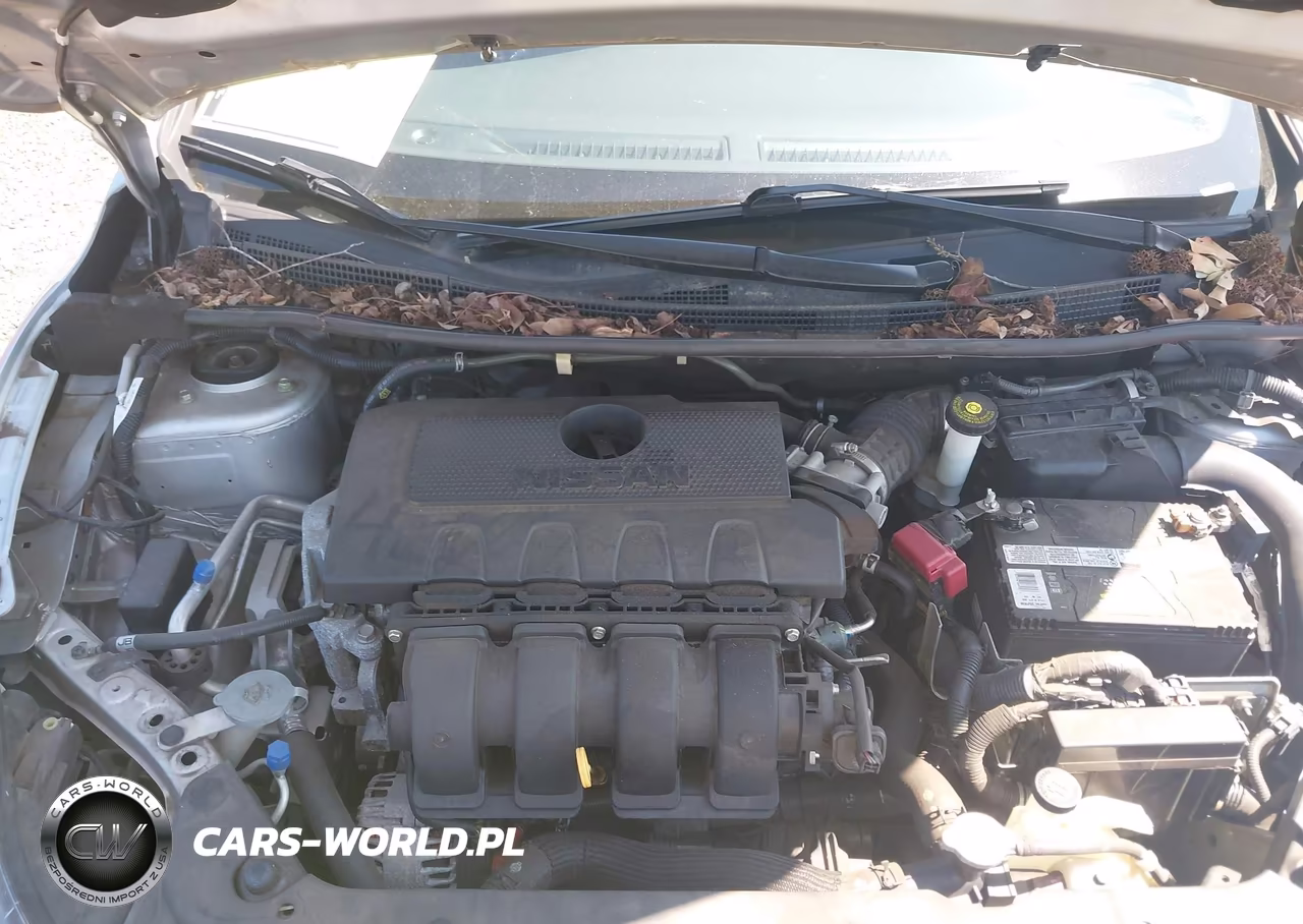 2018 Nissan Sentra Sv VIN:3N1AB7AP1JY279679 - 10
