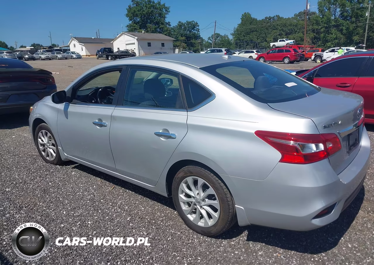 2018 Nissan Sentra Sv VIN:3N1AB7AP1JY279679 - 3