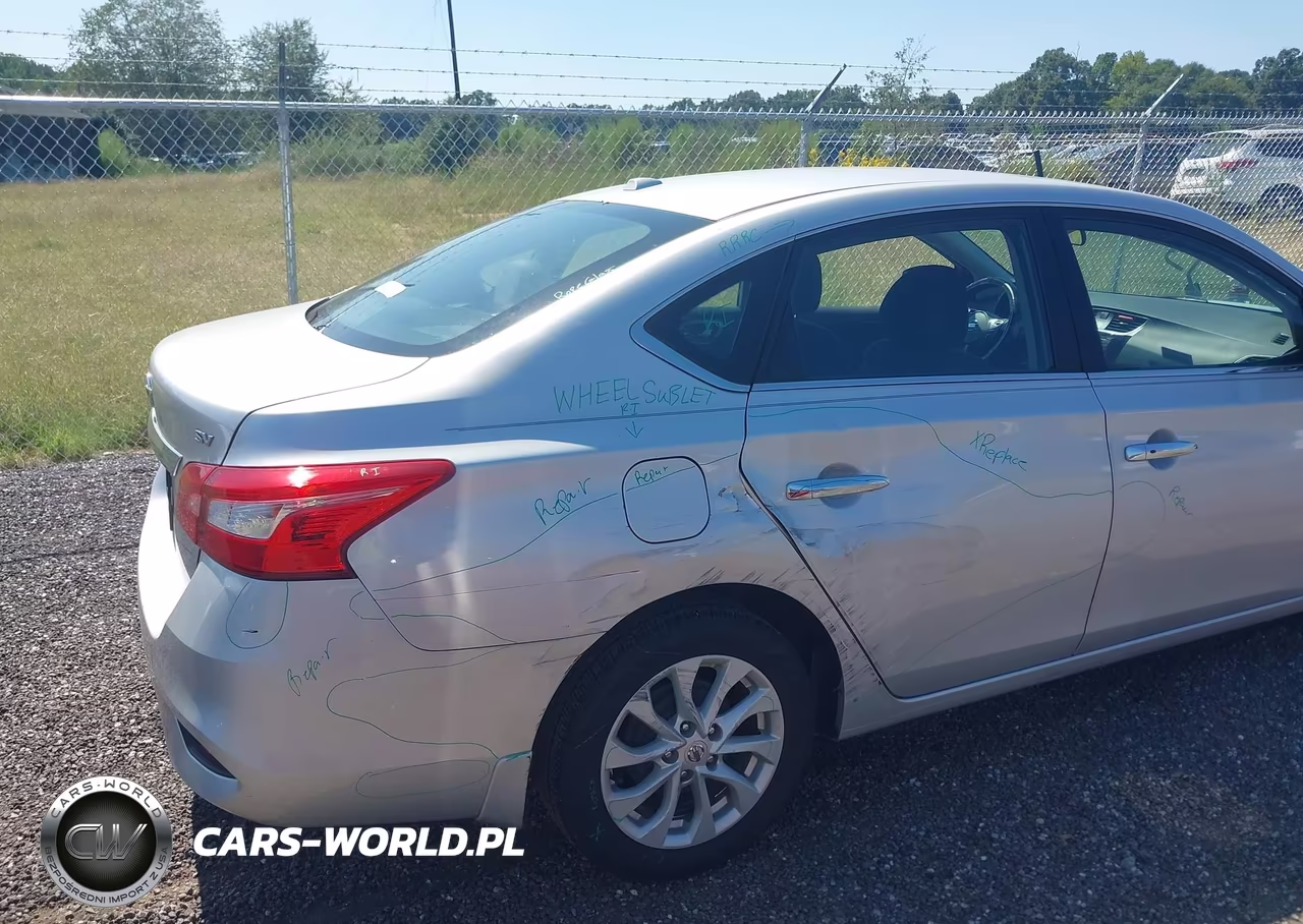 2018 Nissan Sentra Sv VIN:3N1AB7AP1JY279679 - 6