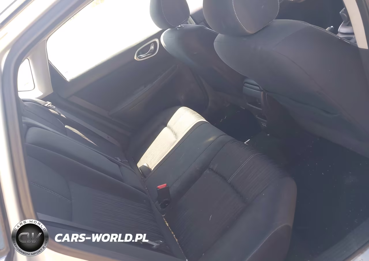 2018 Nissan Sentra Sv VIN:3N1AB7AP1JY279679 - 8
