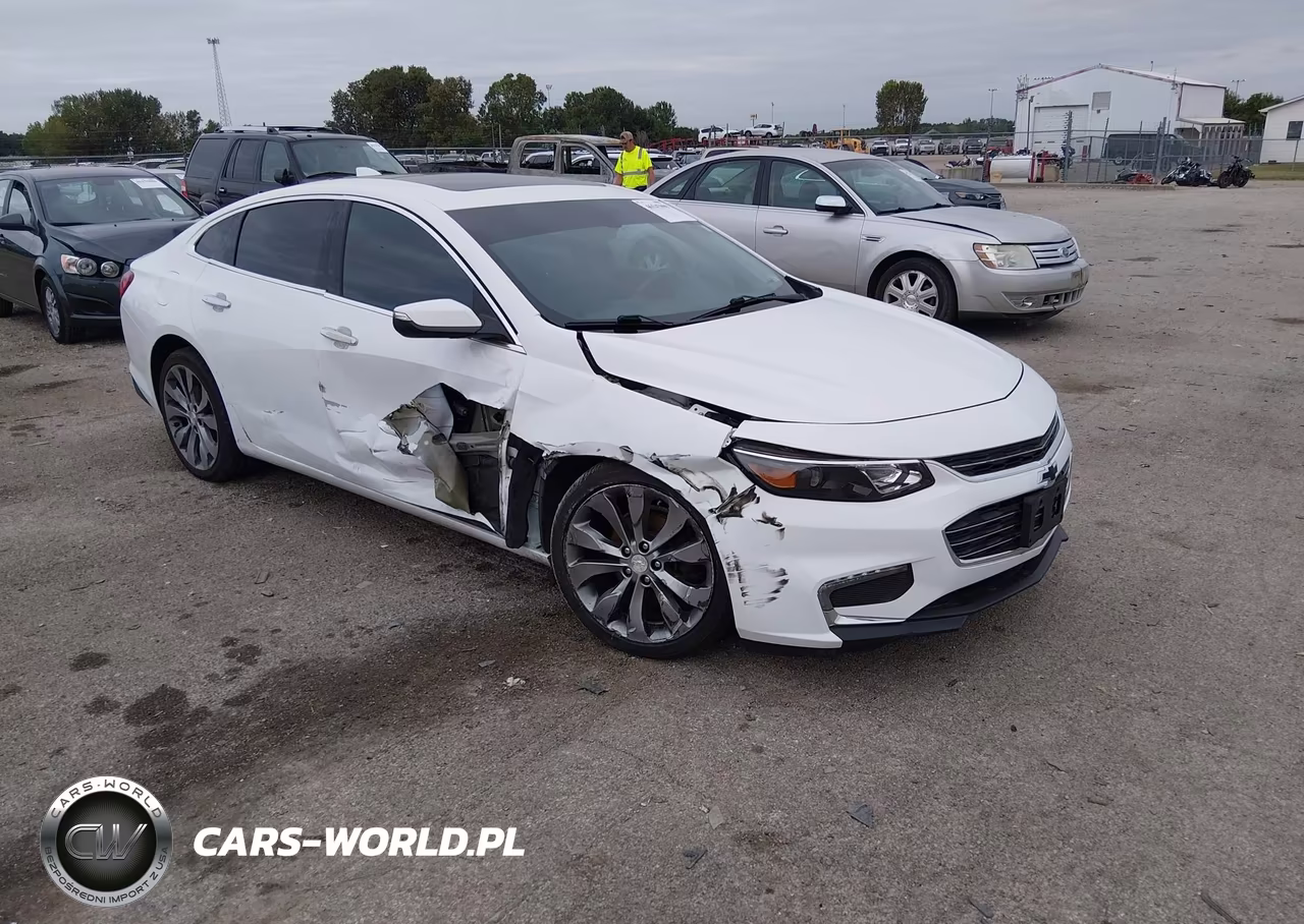 2016 Chevrolet Malibu Premier – zdjęcie 1 z 19