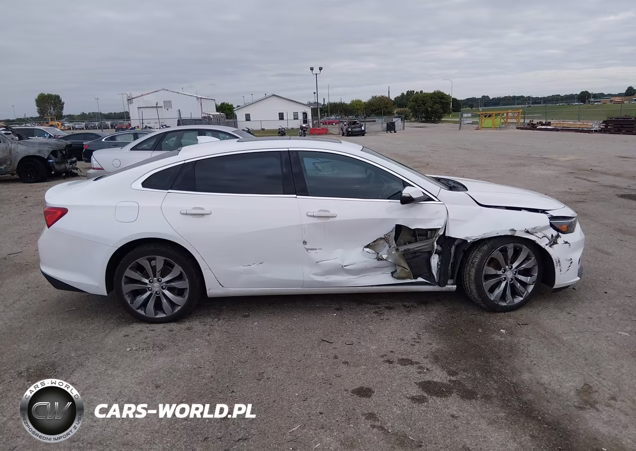 2016 Chevrolet Malibu Premier VIN:1G1ZH5SX3GF260464 - 13