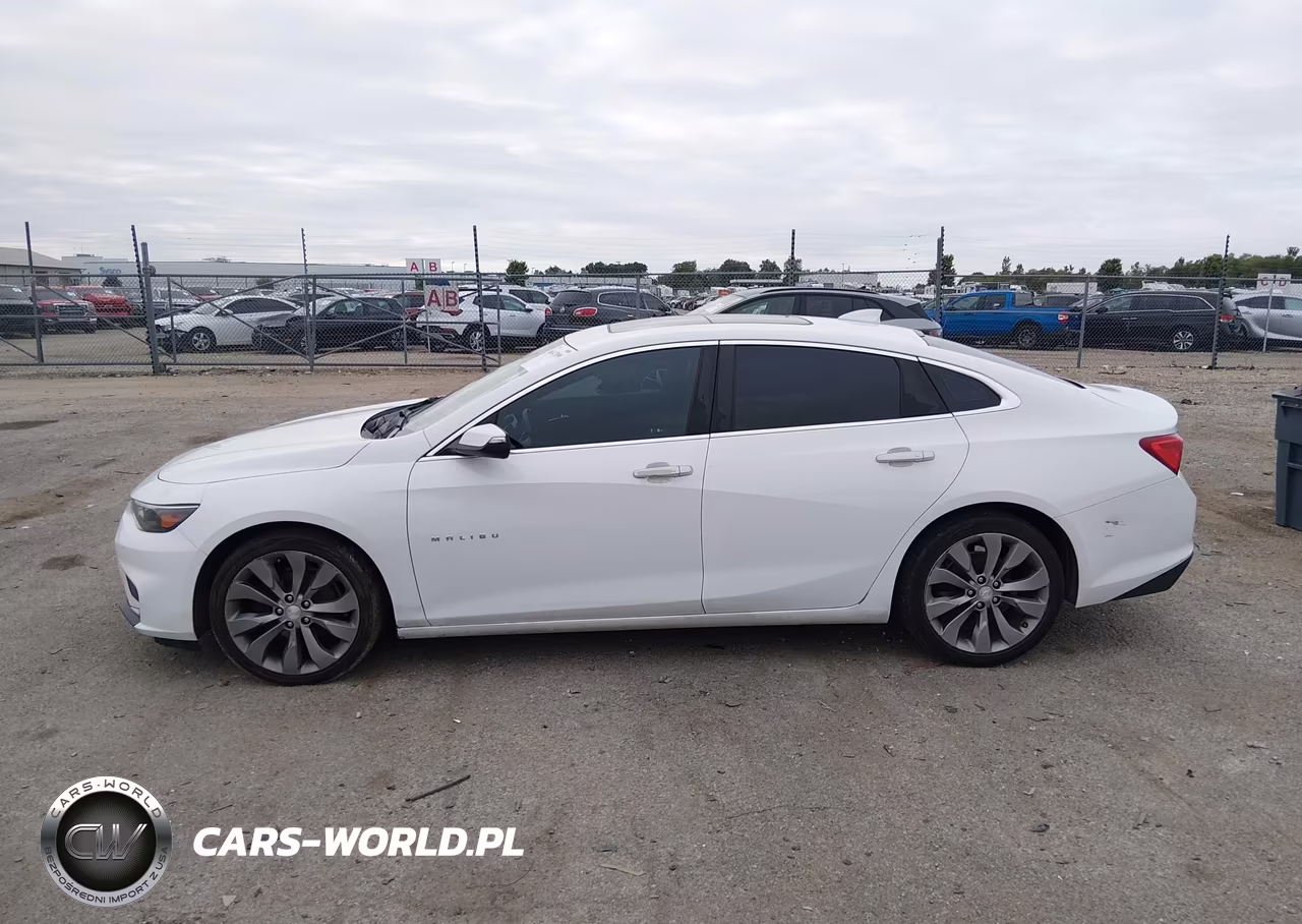 2016 Chevrolet Malibu Premier VIN:1G1ZH5SX3GF260464 - 14
