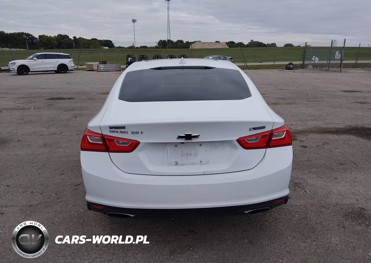 2016 Chevrolet Malibu Premier VIN:1G1ZH5SX3GF260464 - 16