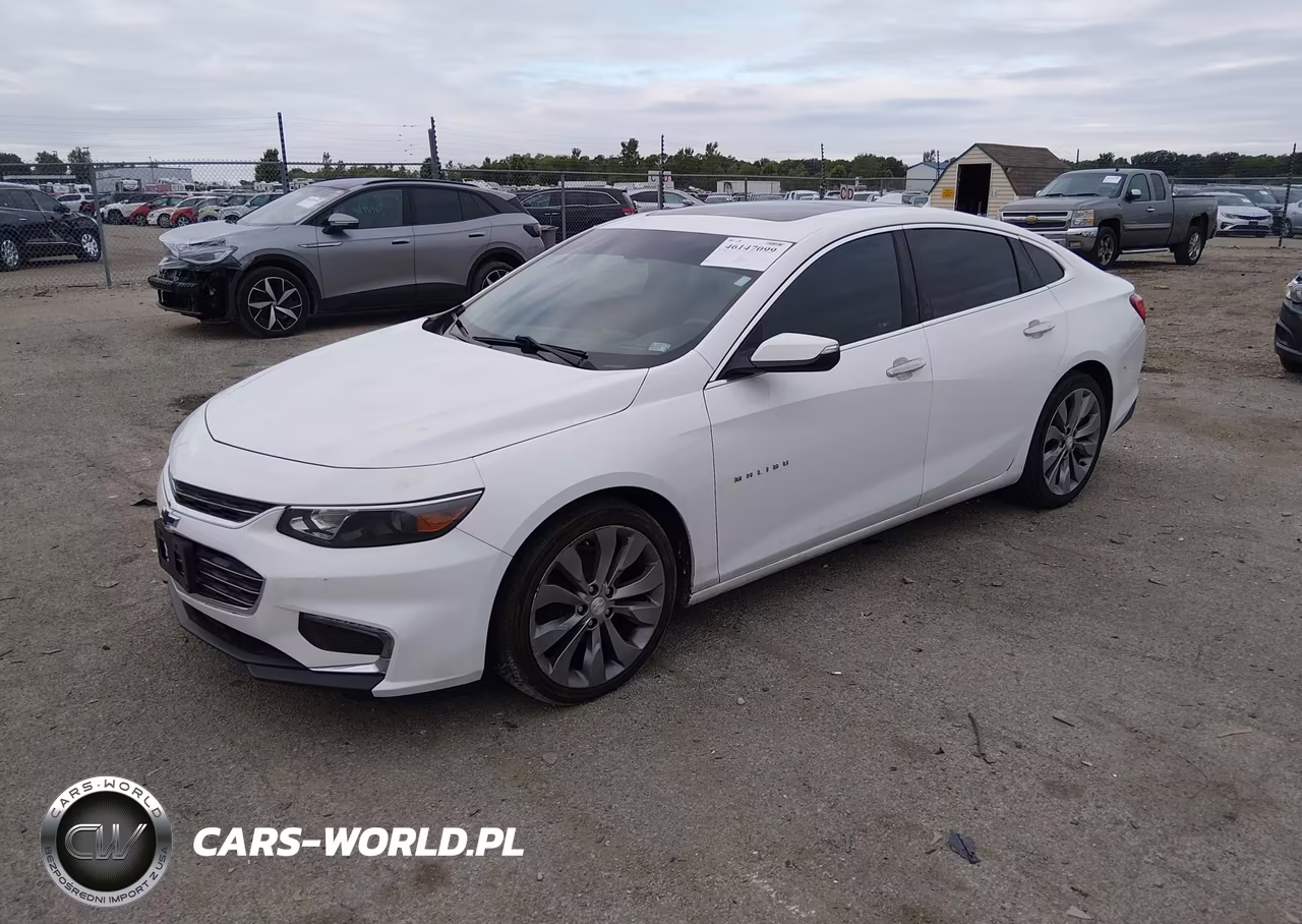 2016 Chevrolet Malibu Premier VIN:1G1ZH5SX3GF260464 - 2