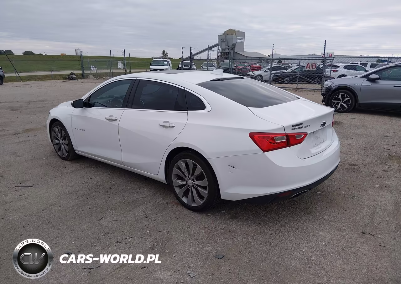 2016 Chevrolet Malibu Premier VIN:1G1ZH5SX3GF260464 - 3