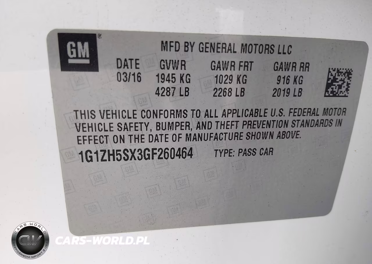 2016 Chevrolet Malibu Premier VIN:1G1ZH5SX3GF260464 - 9