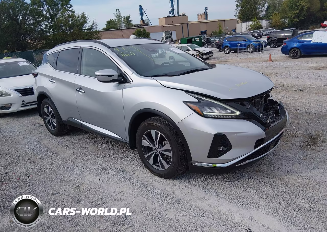 2023 Nissan Murano Sv Intelligent Awd