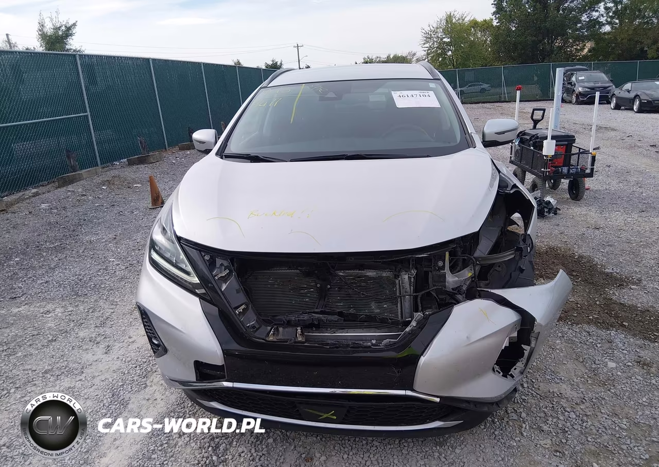 2023 Nissan Murano Sv Intelligent Awd VIN:5N1AZ2BS0PC117344 - 13