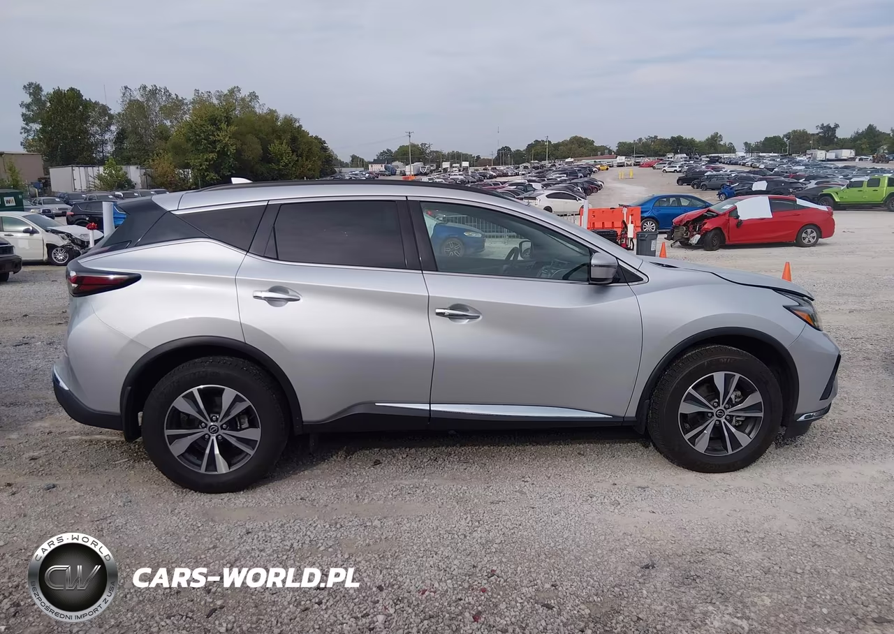 2023 Nissan Murano Sv Intelligent Awd VIN:5N1AZ2BS0PC117344 - 14