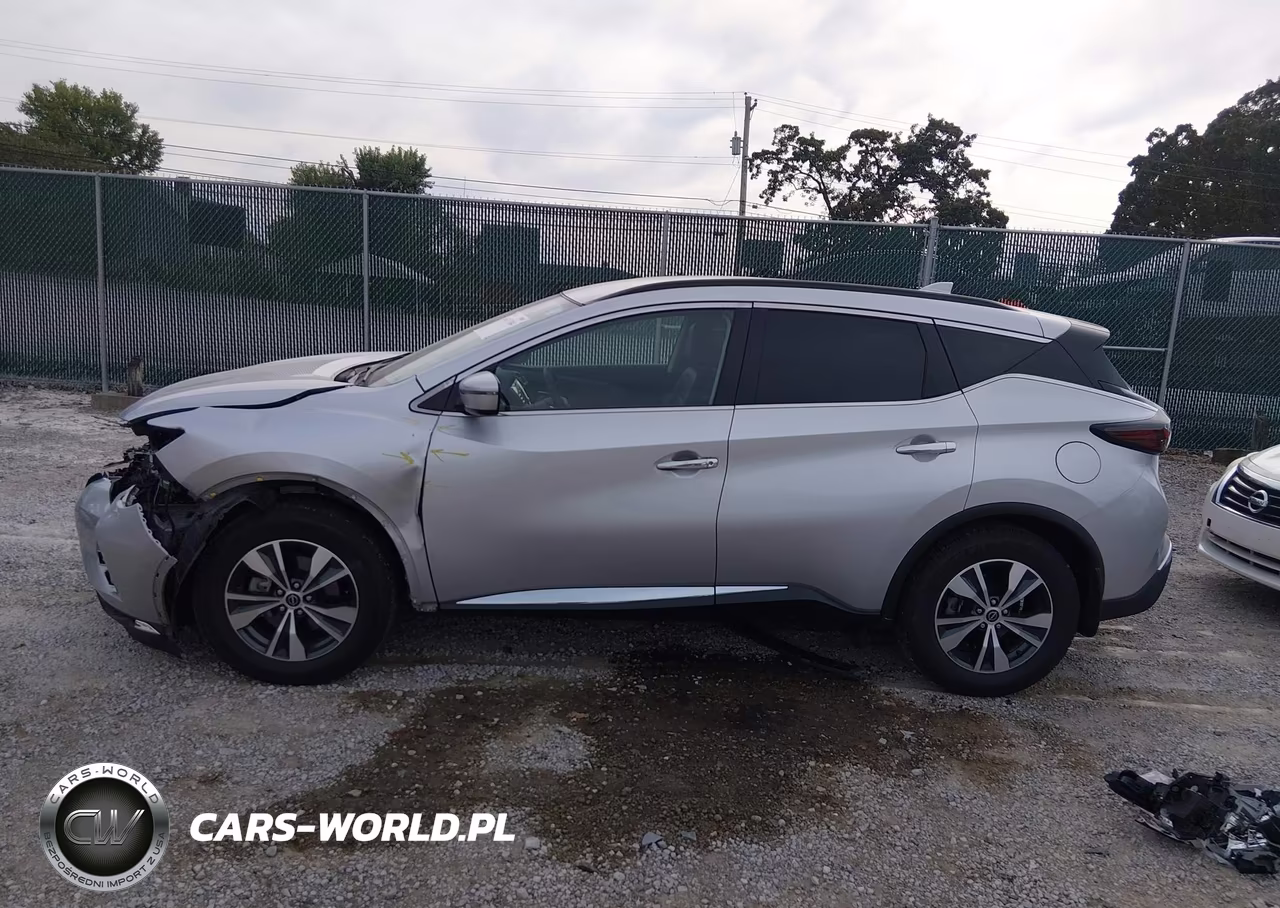 2023 Nissan Murano Sv Intelligent Awd VIN:5N1AZ2BS0PC117344 - 15