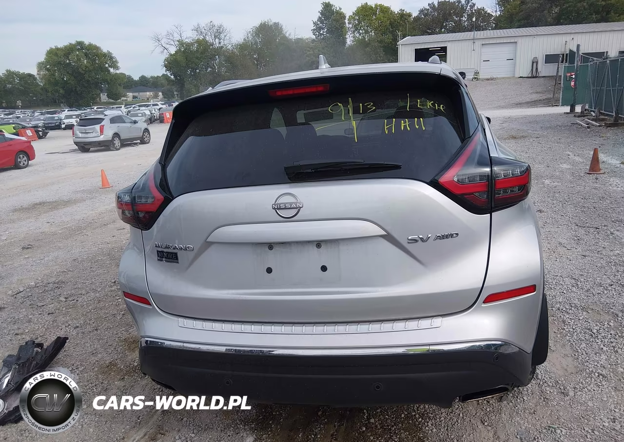 2023 Nissan Murano Sv Intelligent Awd VIN:5N1AZ2BS0PC117344 - 17