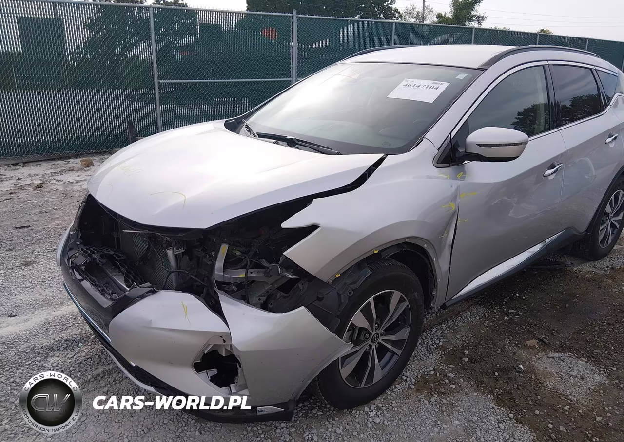 2023 Nissan Murano Sv Intelligent Awd VIN:5N1AZ2BS0PC117344 - 18