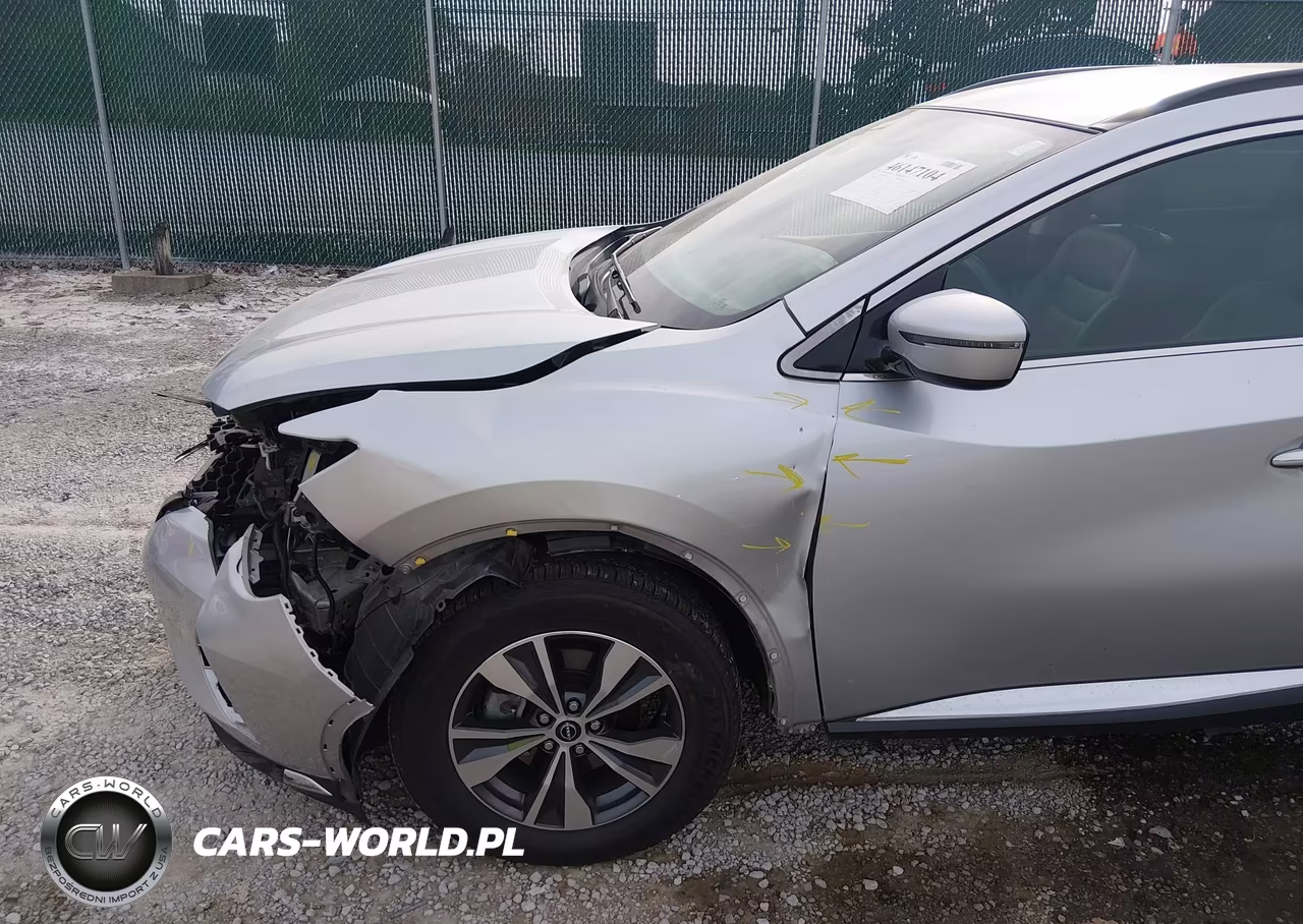 2023 Nissan Murano Sv Intelligent Awd VIN:5N1AZ2BS0PC117344 - 19