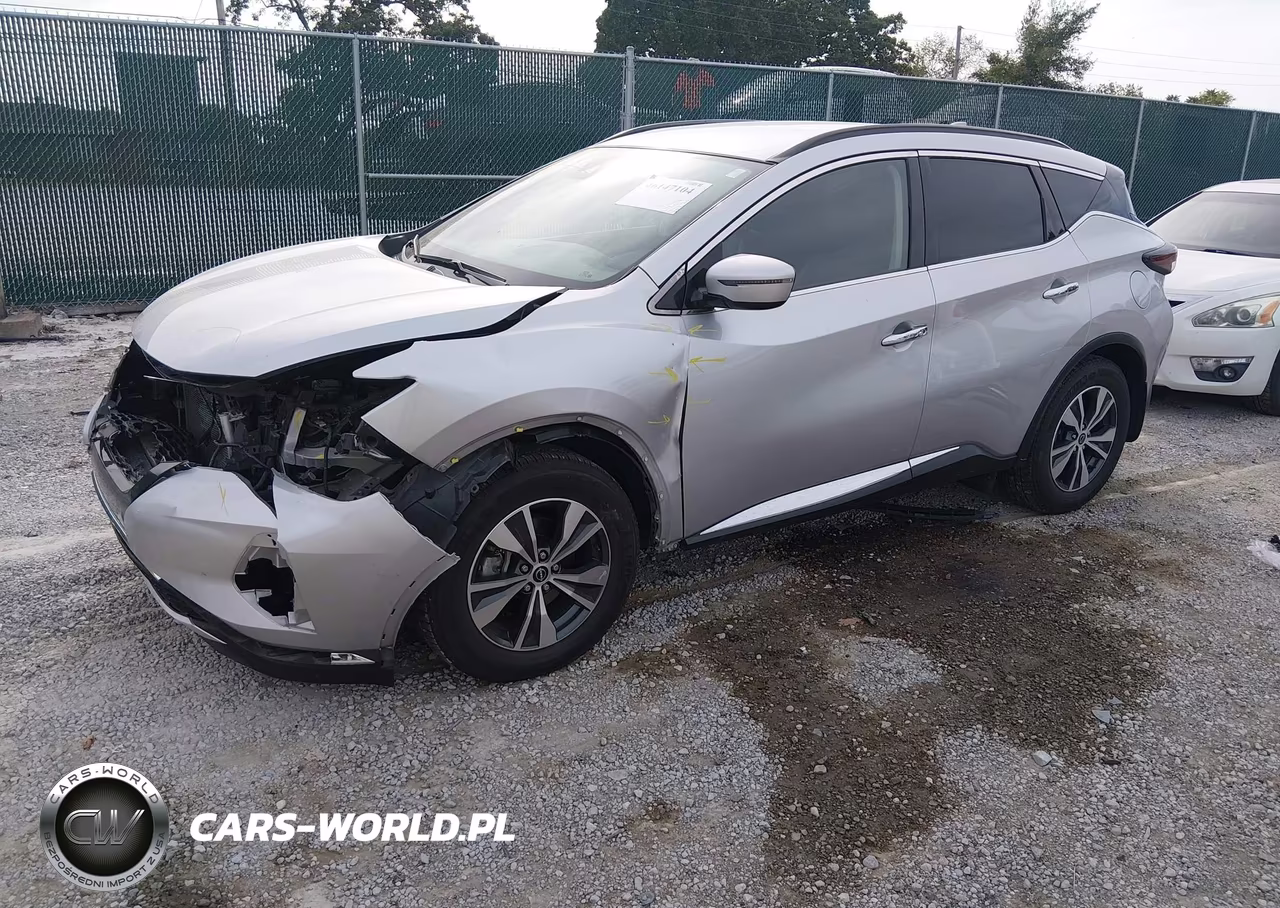 2023 Nissan Murano Sv Intelligent Awd VIN:5N1AZ2BS0PC117344 - 2