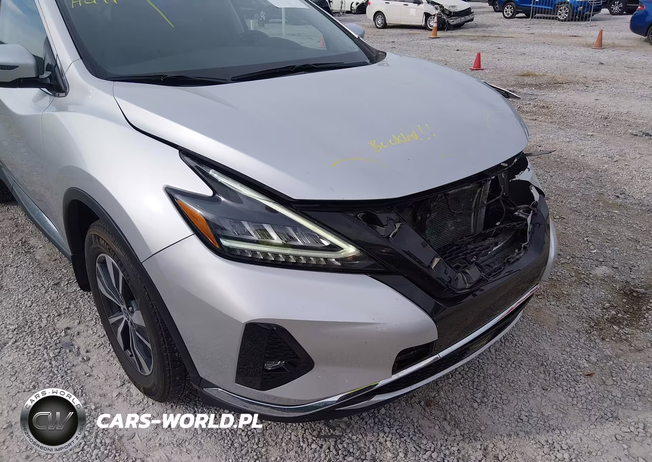 2023 Nissan Murano Sv Intelligent Awd VIN:5N1AZ2BS0PC117344 - 20