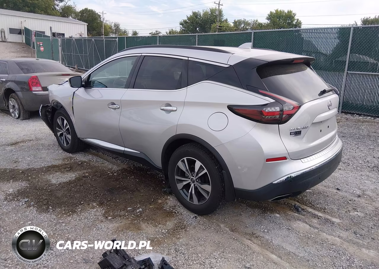 2023 Nissan Murano Sv Intelligent Awd VIN:5N1AZ2BS0PC117344 - 3