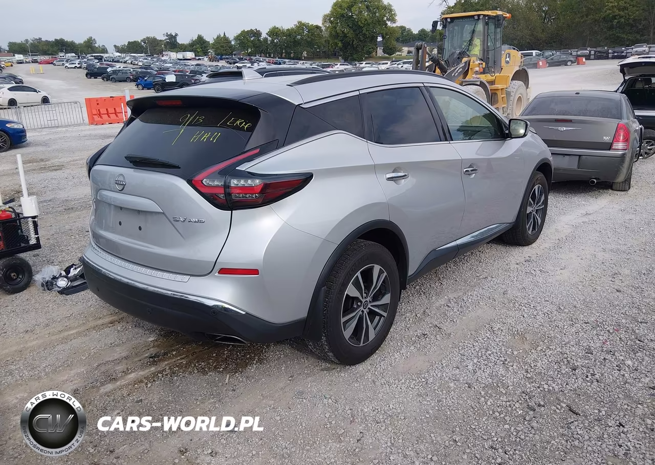 2023 Nissan Murano Sv Intelligent Awd VIN:5N1AZ2BS0PC117344 - 4