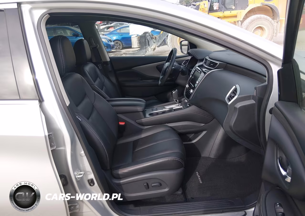 2023 Nissan Murano Sv Intelligent Awd VIN:5N1AZ2BS0PC117344 - 5